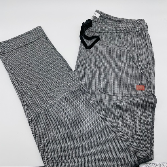 XS Peace Love World Knit Herringbone Pants Cuff - Picture 1 of 15